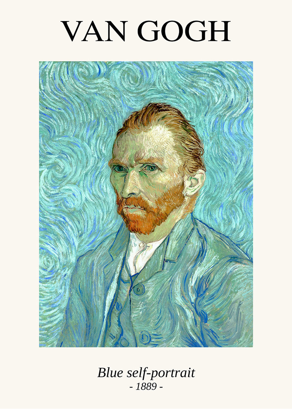 Autoportrait bleu (Van Gogh)