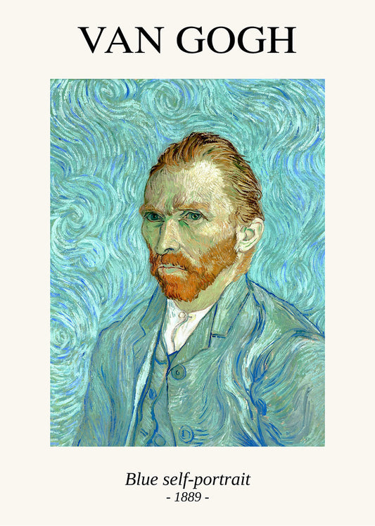 Blaues Selbstporträt (Van Gogh)