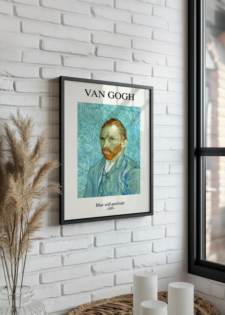Autoportrait bleu (Van Gogh)