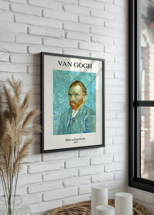 Blaues Selbstporträt (Van Gogh)