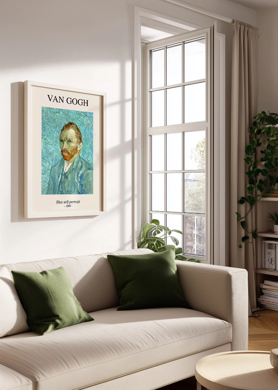 Autoportrait bleu (Van Gogh)