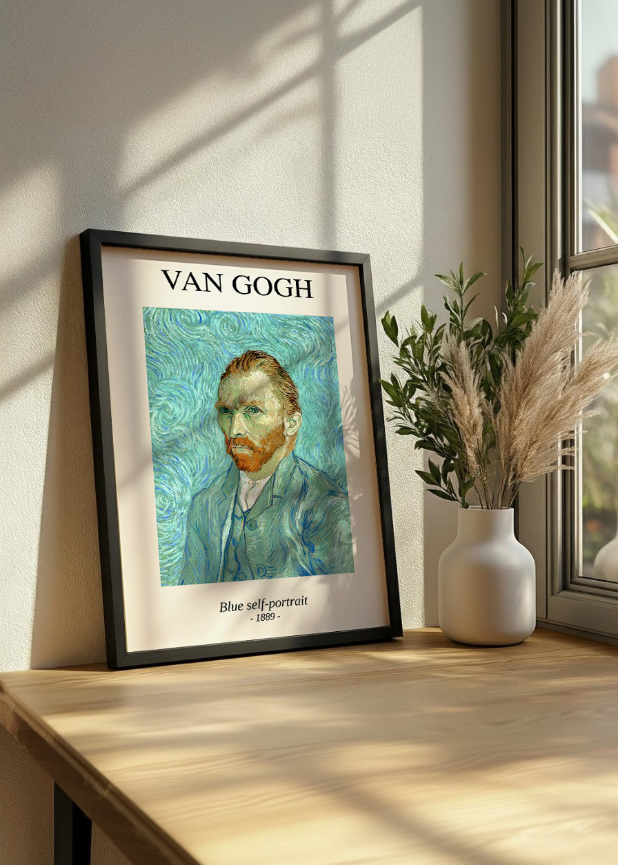 Autoportrait bleu (Van Gogh)