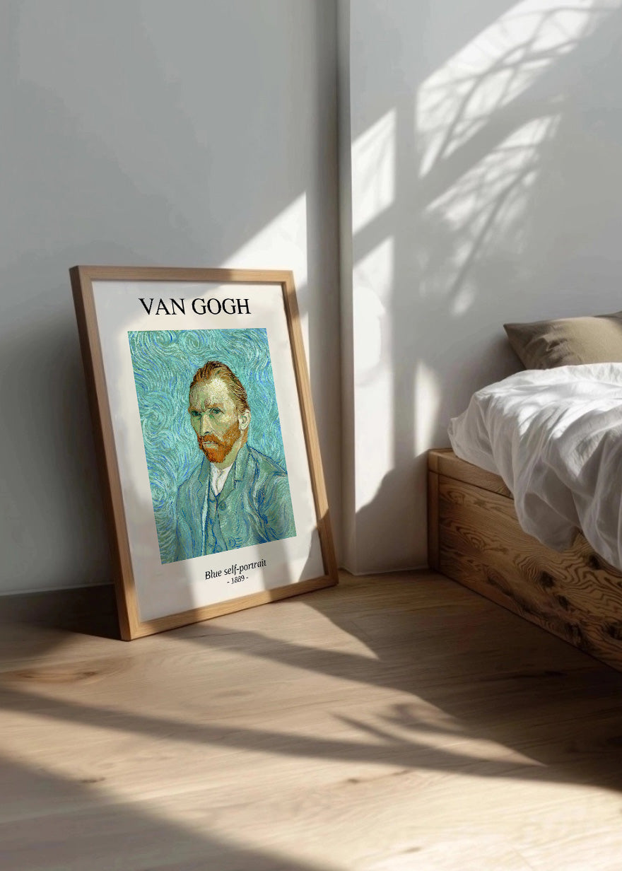 Autoportrait bleu (Van Gogh)