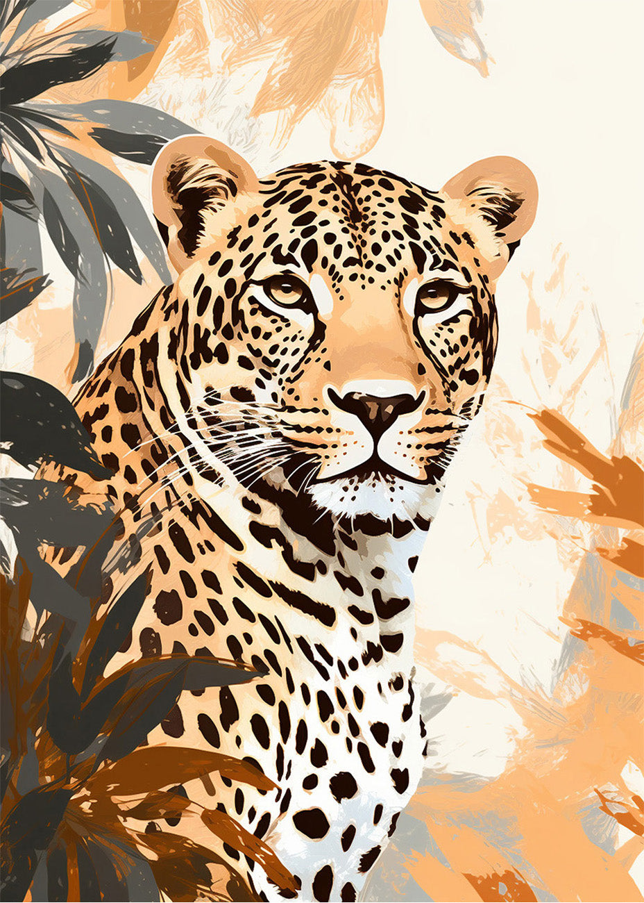 Cuadro ​Bohemian leopard
