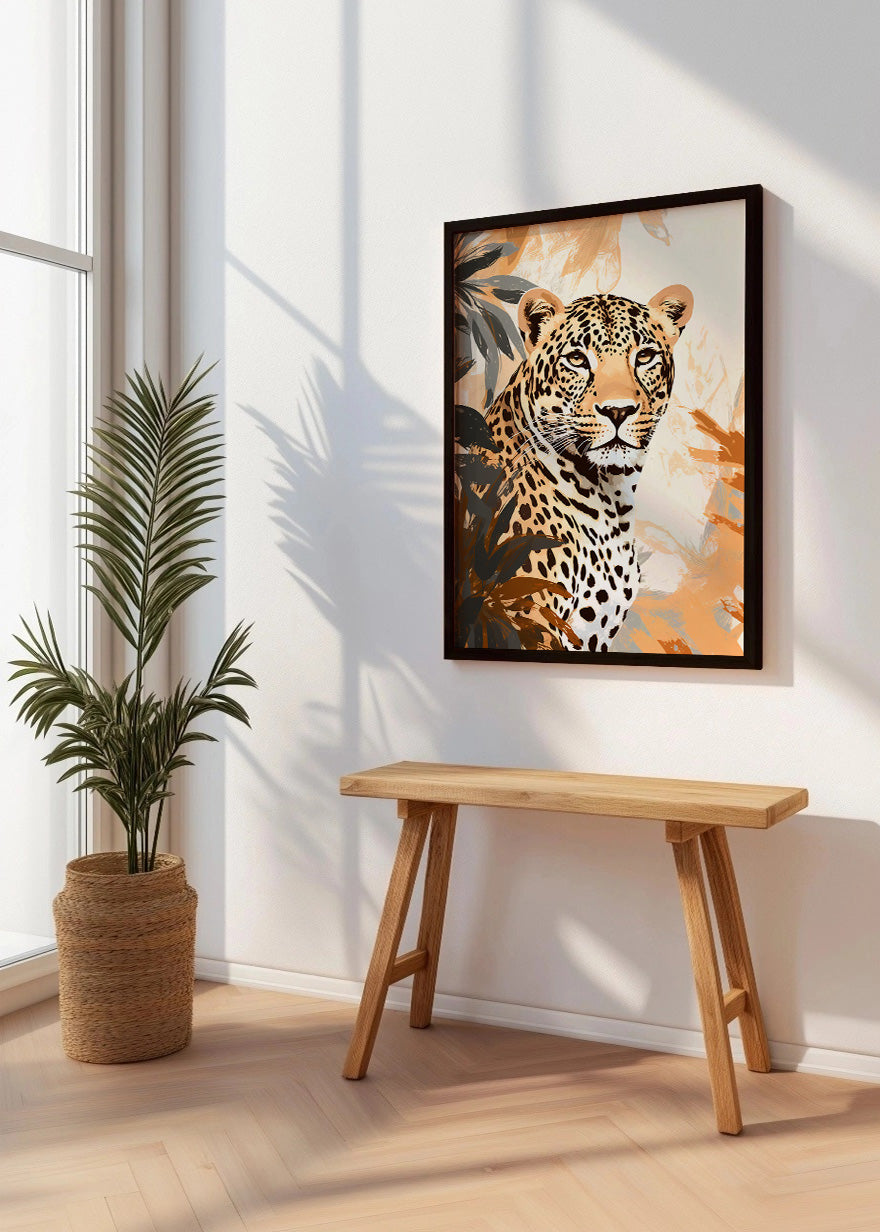Cuadro ​Bohemian leopard