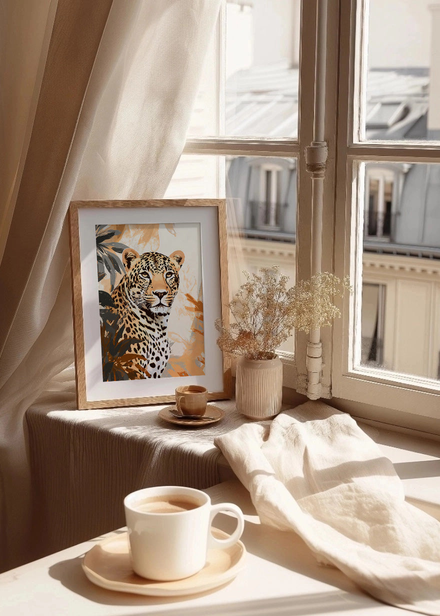 Cuadro ​Bohemian leopard