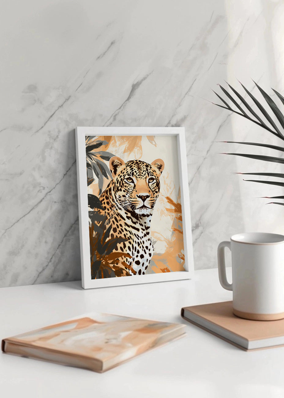 Cuadro ​Bohemian leopard