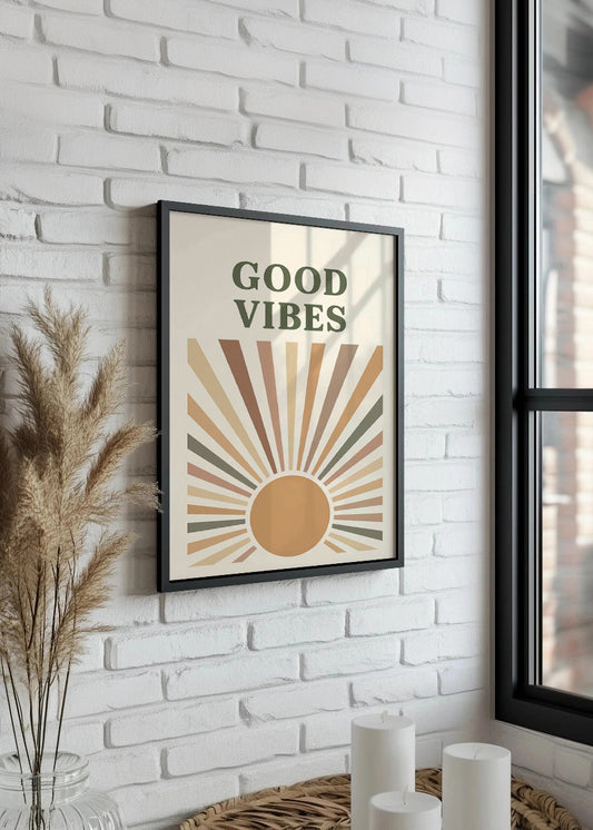 Cuadro Boho Good Vives