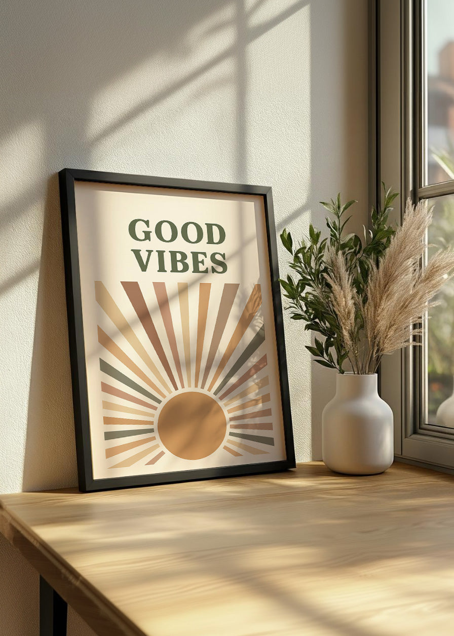 Cuadro Boho Good Vives