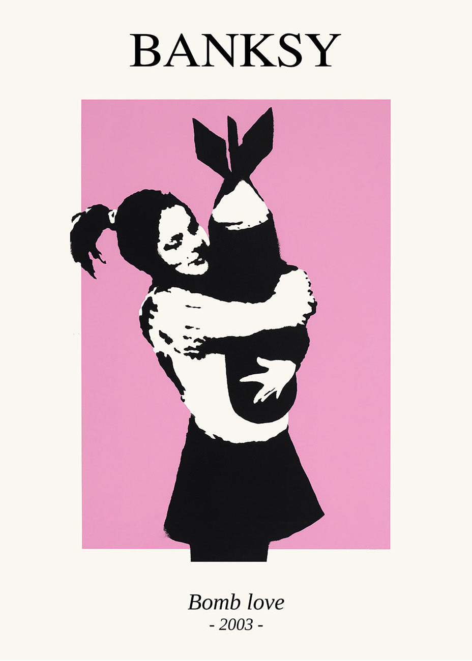 Bomb love (Banksy)