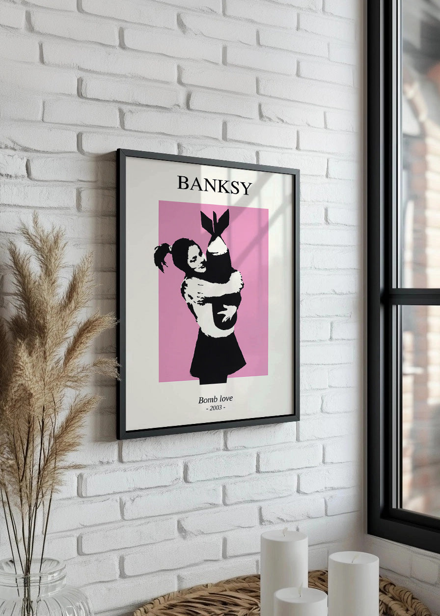 Bomb love (Banksy)