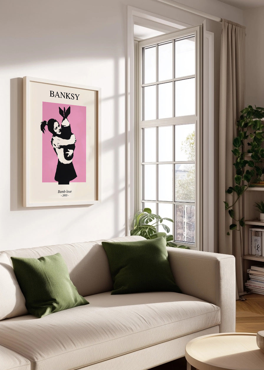 Bomb love (Banksy)