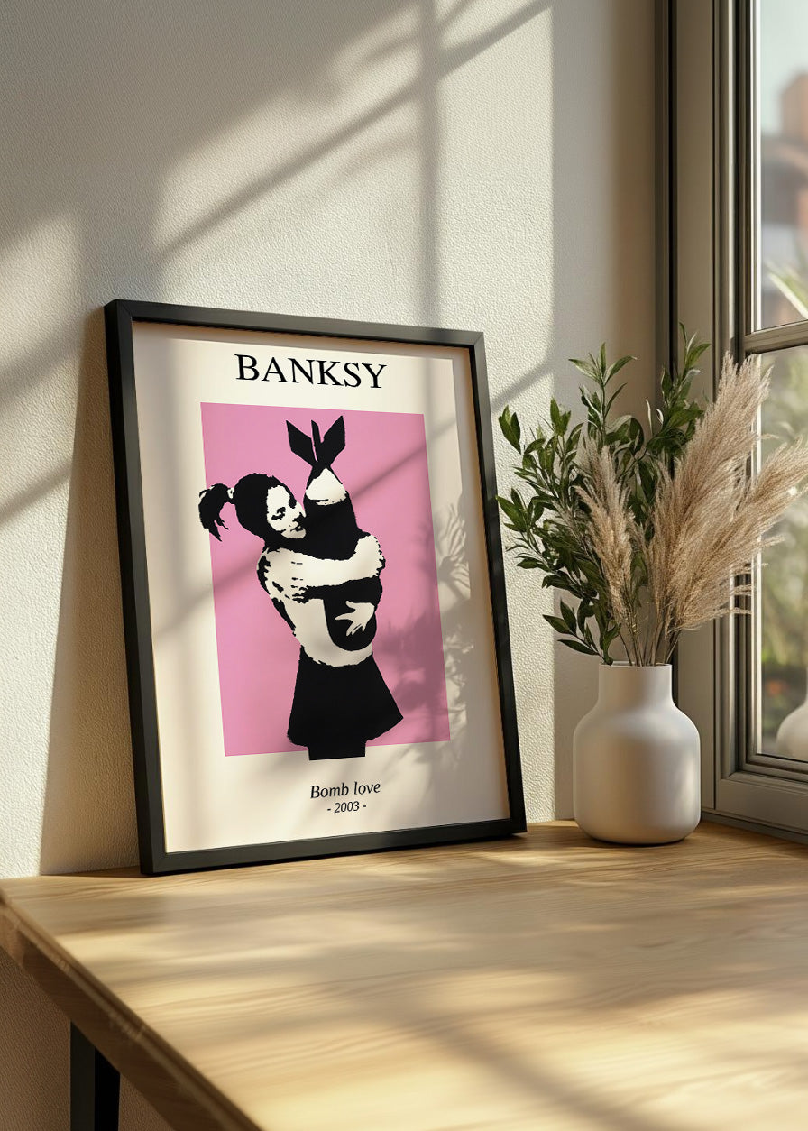 Bomb love (Banksy)