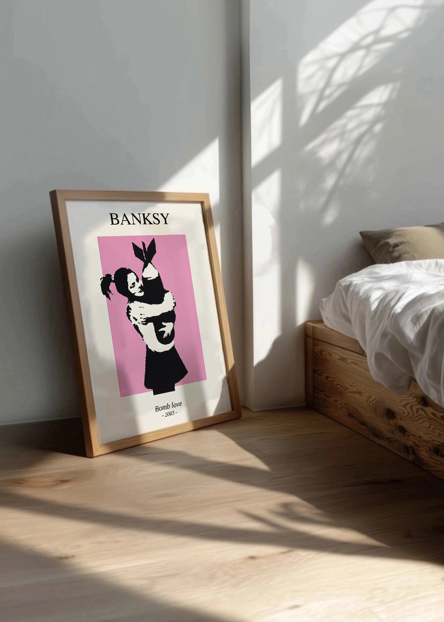 Bomb love (Banksy)