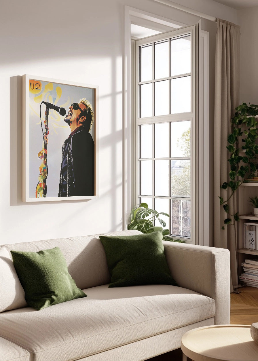 Cuadro Bono de U2