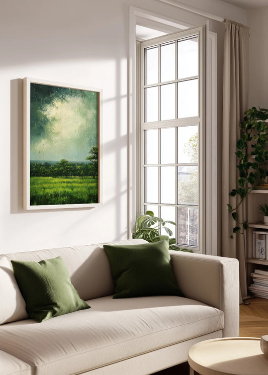 Cuadro ​Bosque frondoso
