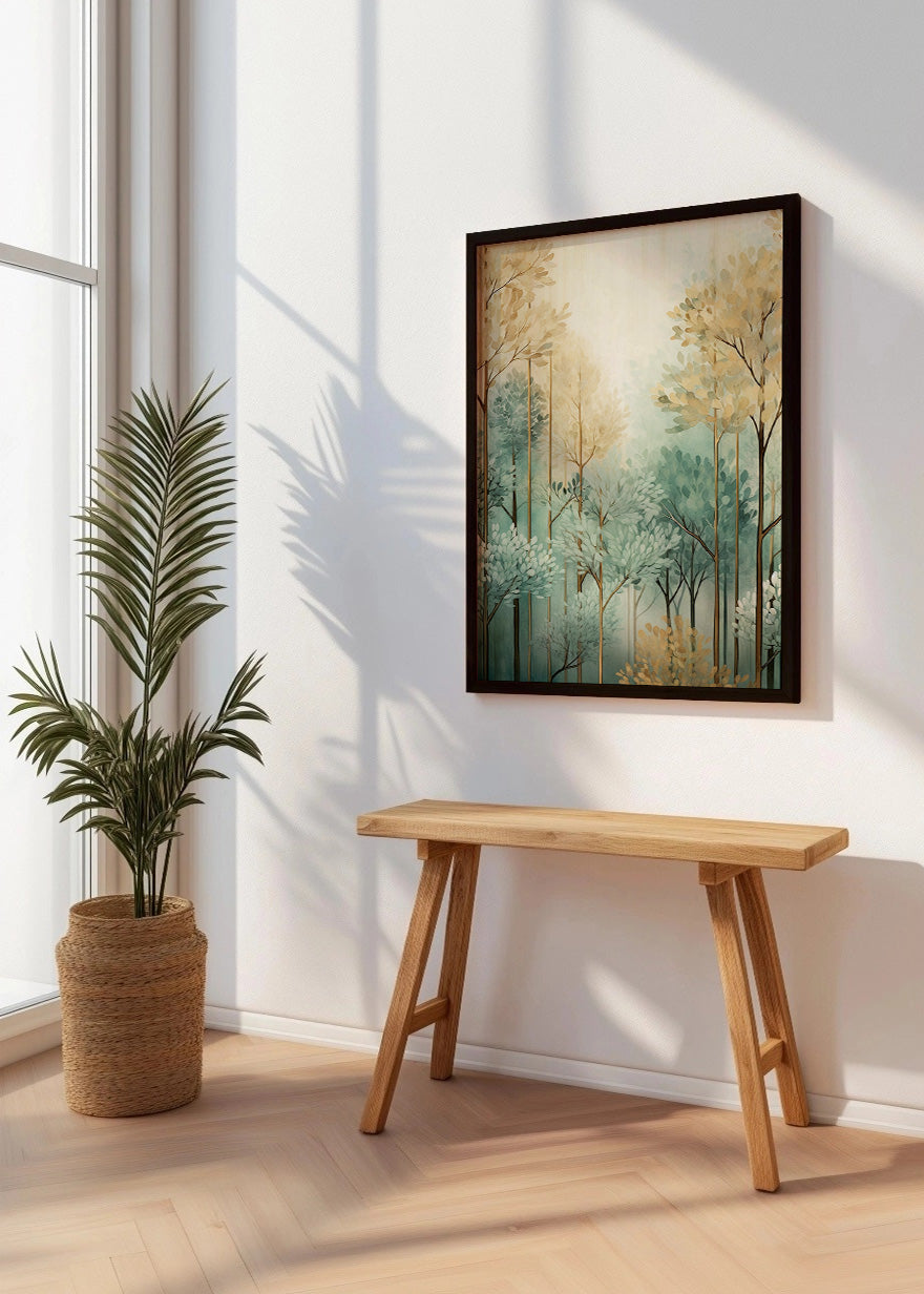 Cuadro ​Bosque perdido