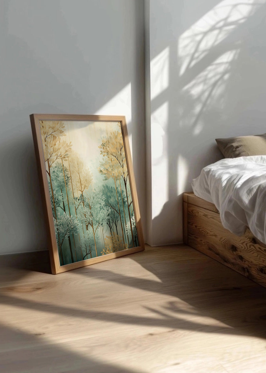 Cuadro ​Bosque perdido