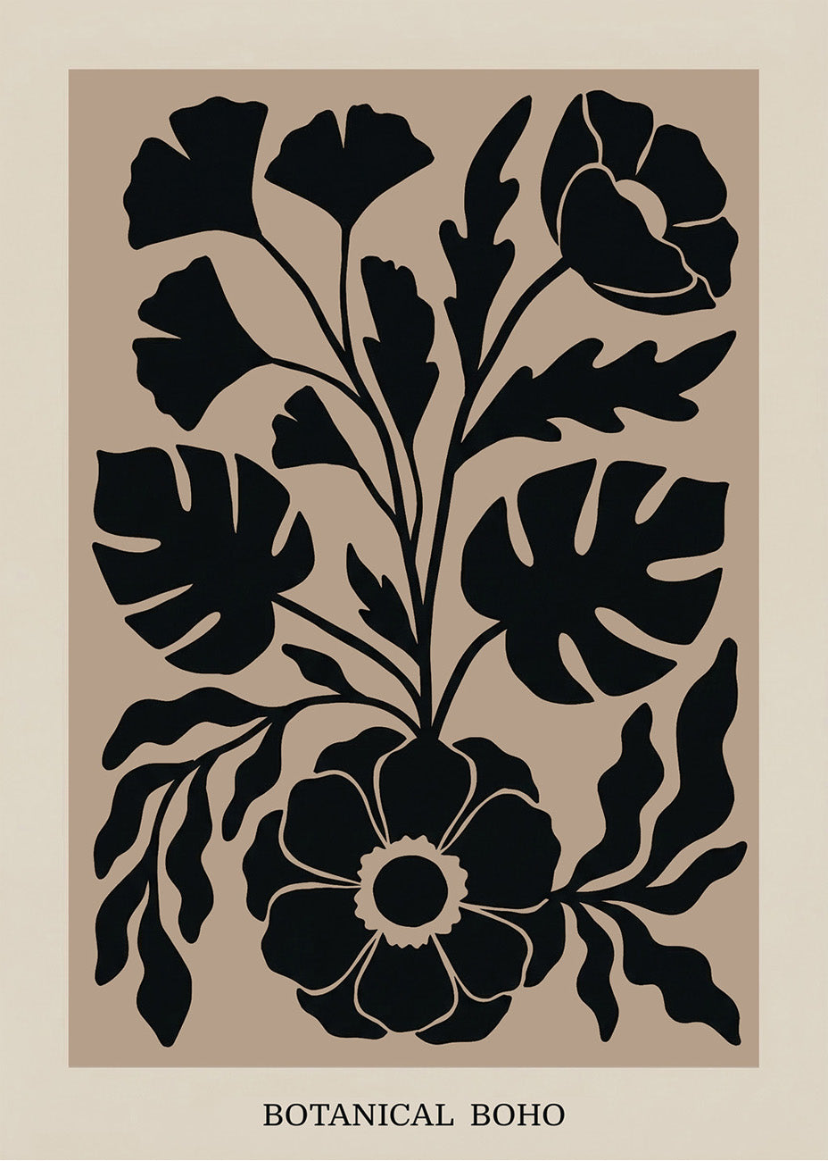 Cuadro Botanical Boho - 1