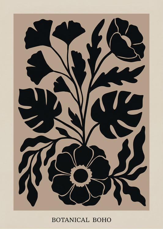 Cuadro Botanical Boho - 1