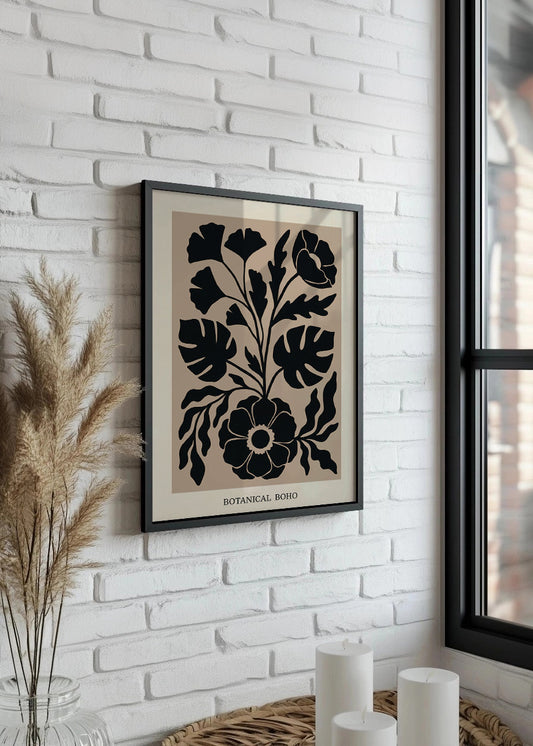 Cuadro Botanical Boho - 1