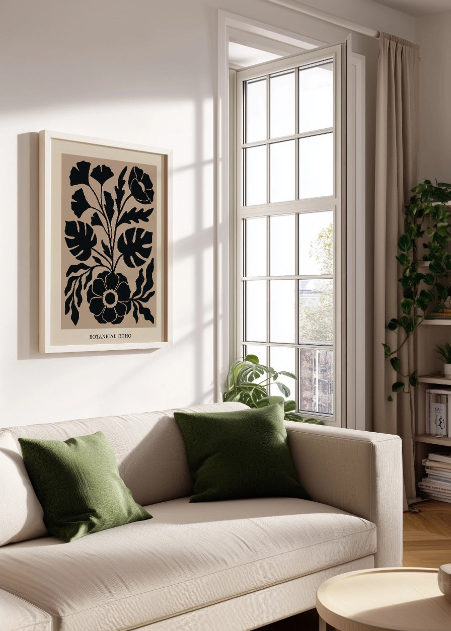 Cuadro Botanical Boho - 1