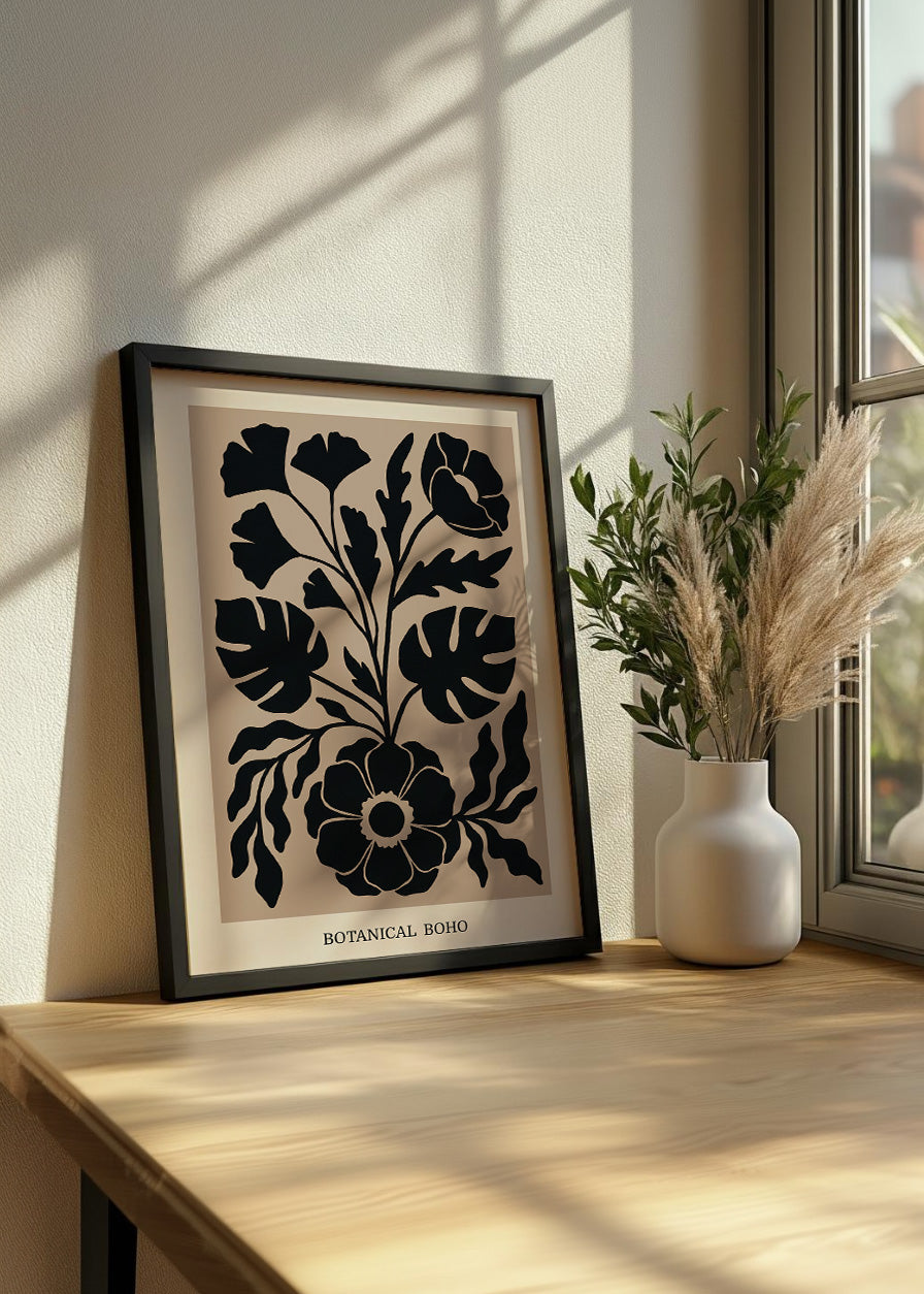 Cuadro Botanical Boho - 1