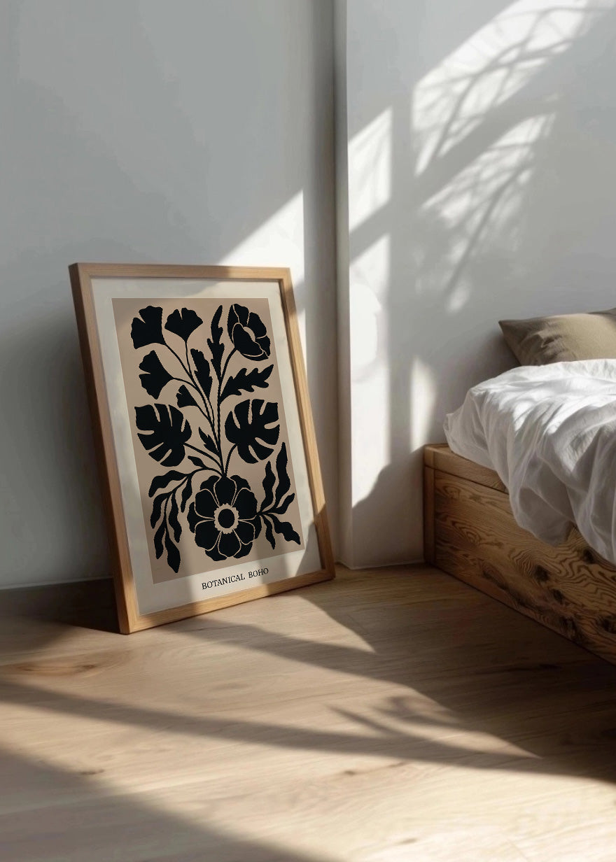 Cuadro Botanical Boho - 1