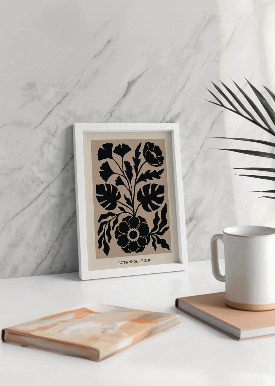 Cuadro Botanical Boho - 1