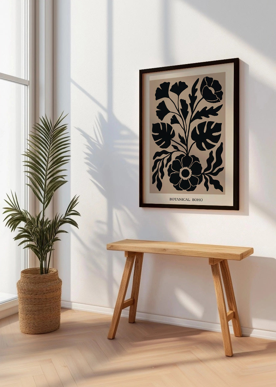 Cuadro Botanical Boho - 1