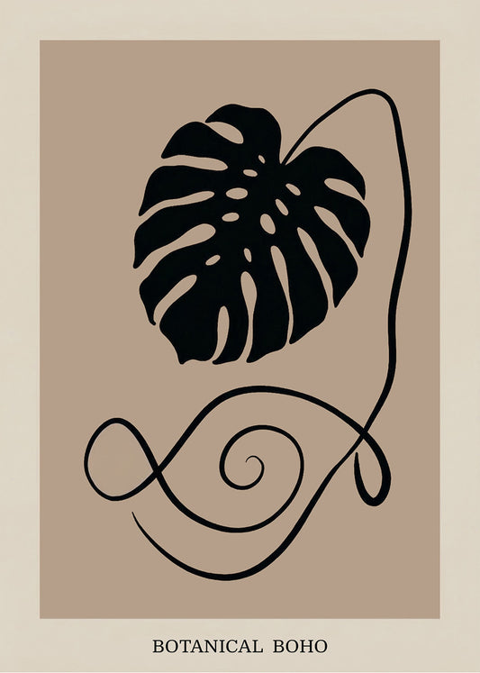 Cuadro Botanical Boho - 2