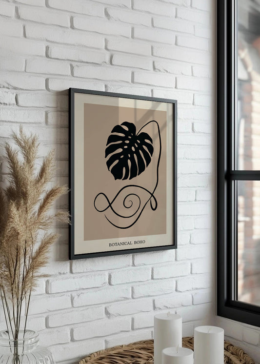 Cuadro Botanical Boho - 2