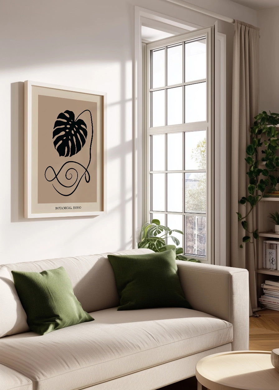 Cuadro Botanical Boho - 2