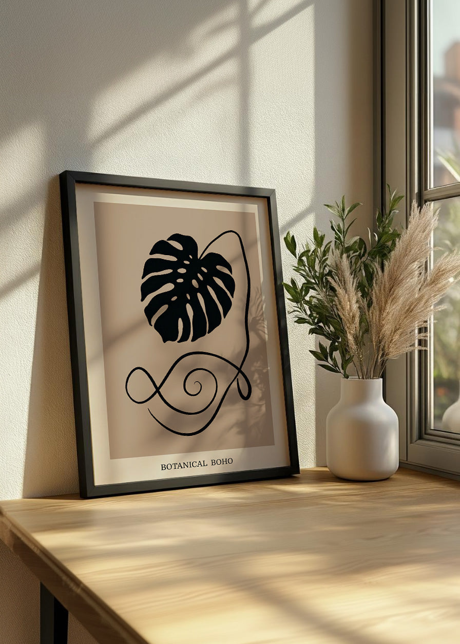 Cuadro Botanical Boho - 2