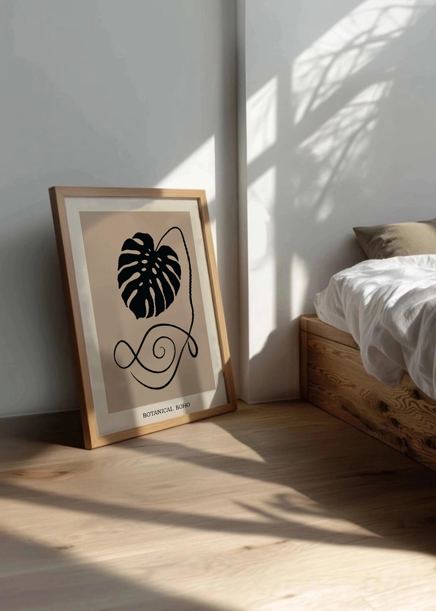 Cuadro Botanical Boho - 2