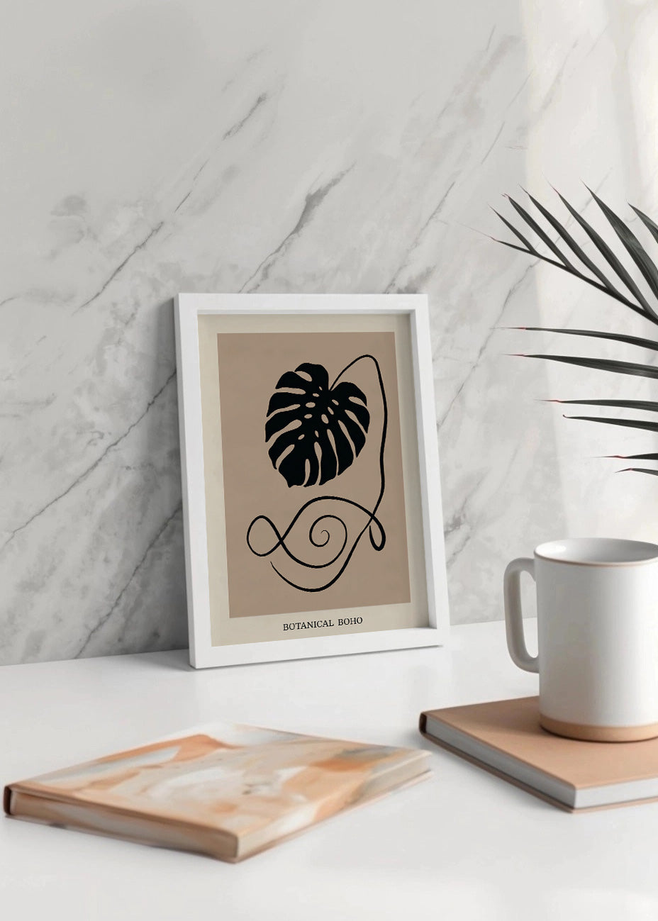 Cuadro Botanical Boho - 2