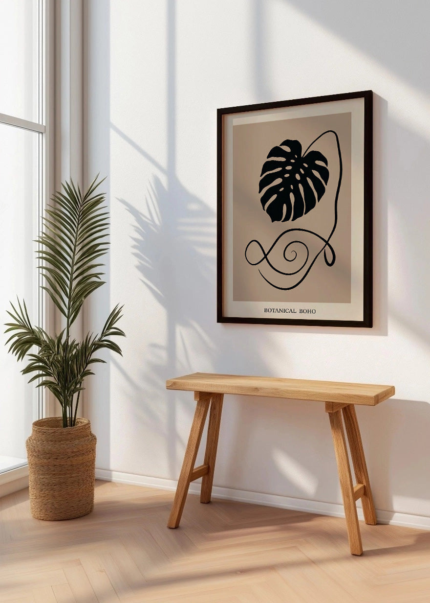Cuadro Botanical Boho - 2