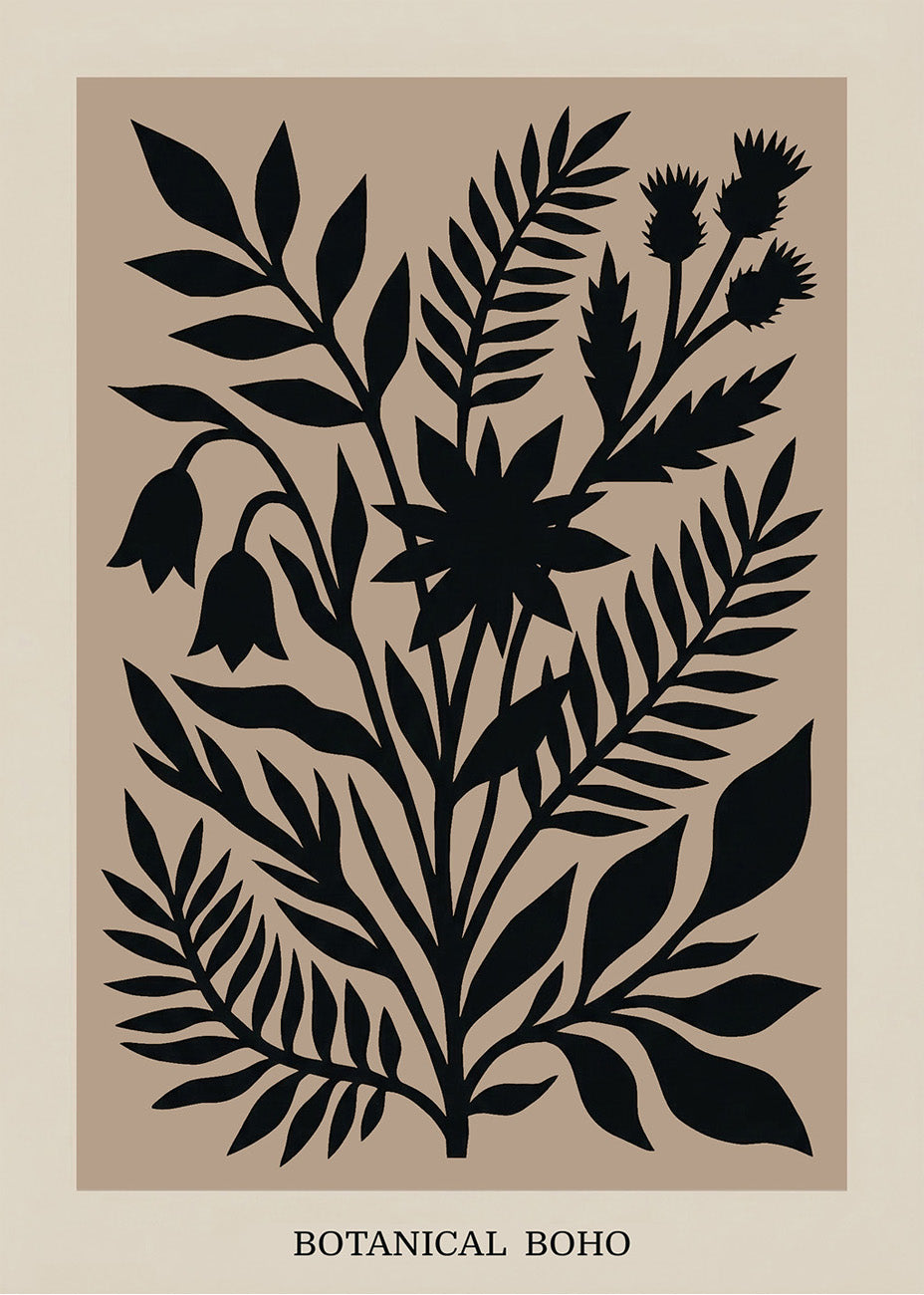Cuadro Botanical Boho - 3