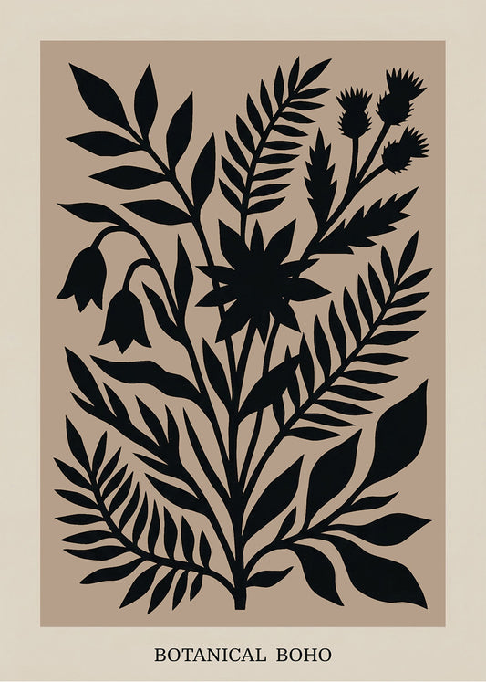 Cuadro Botanical Boho - 3