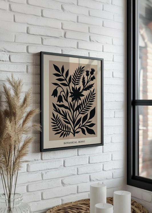Cuadro Botanical Boho - 3
