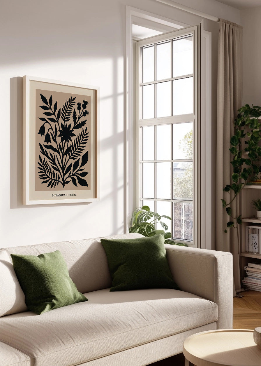 Cuadro Botanical Boho - 3