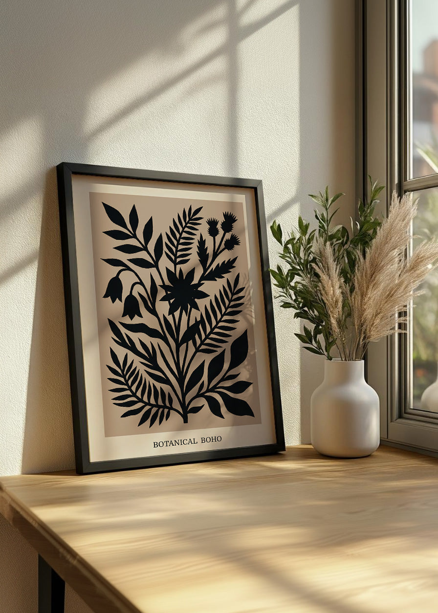 Cuadro Botanical Boho - 3