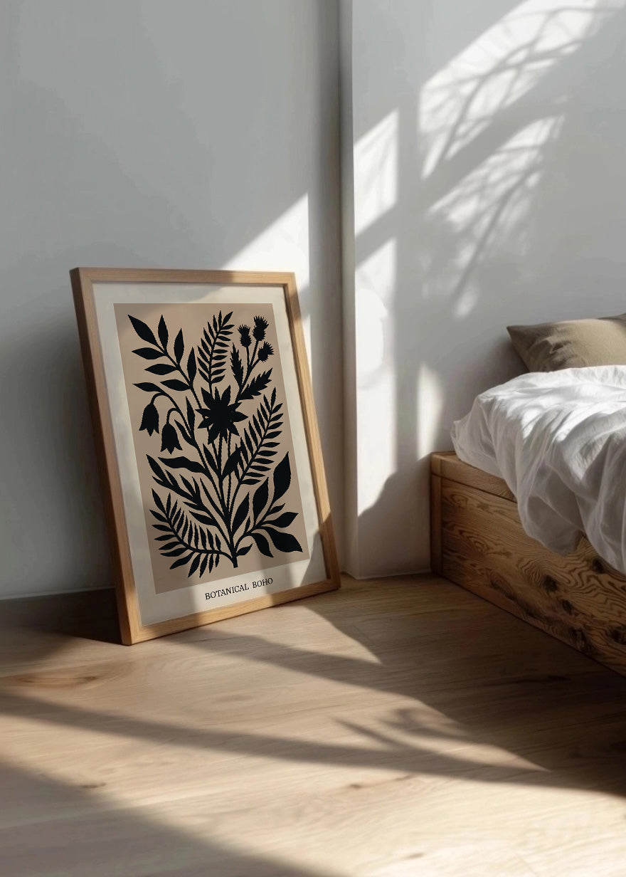 Cuadro Botanical Boho - 3