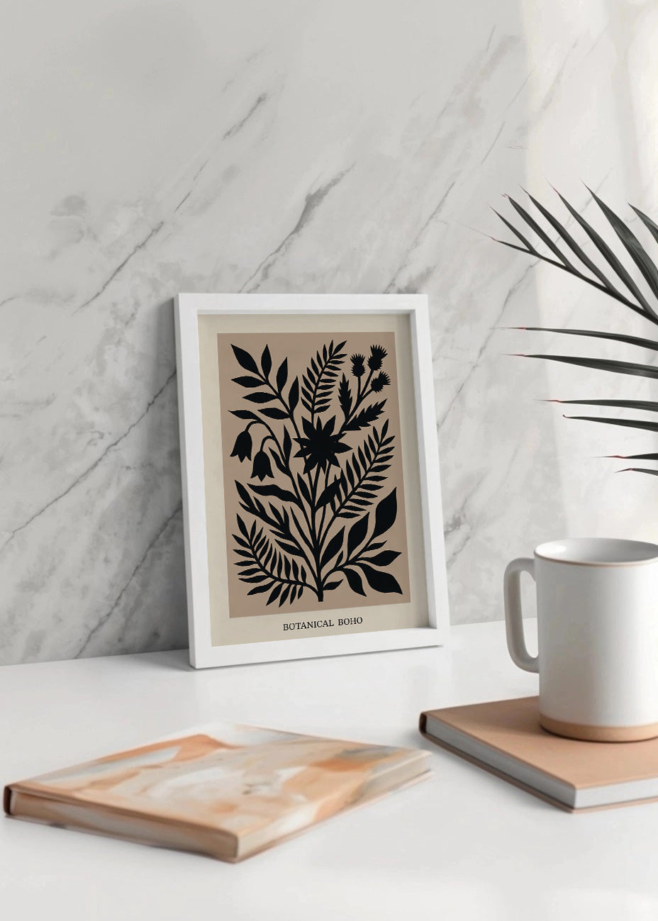 Cuadro Botanical Boho - 3