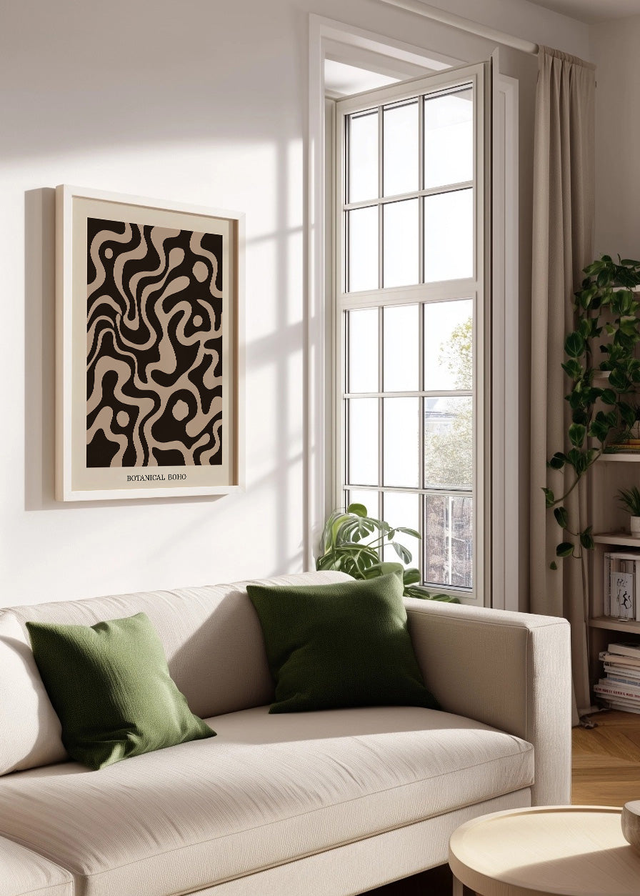 Cuadro Botanical Boho - 4