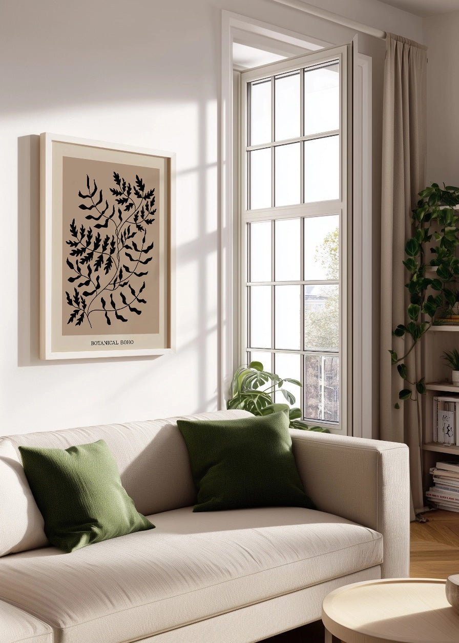 Cuadro Botanical Boho - 5