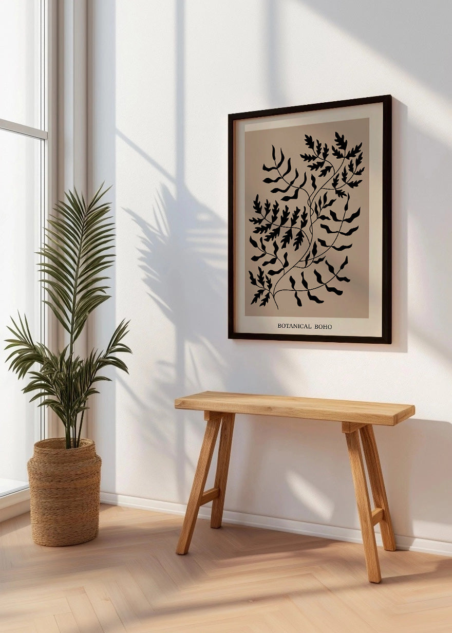 Cuadro Botanical Boho - 5