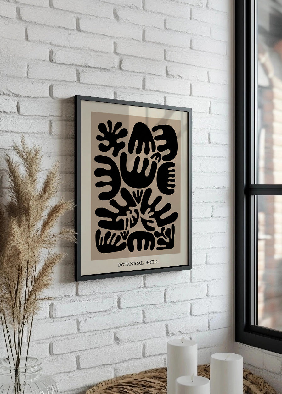 Cuadro Botanical Boho - 9