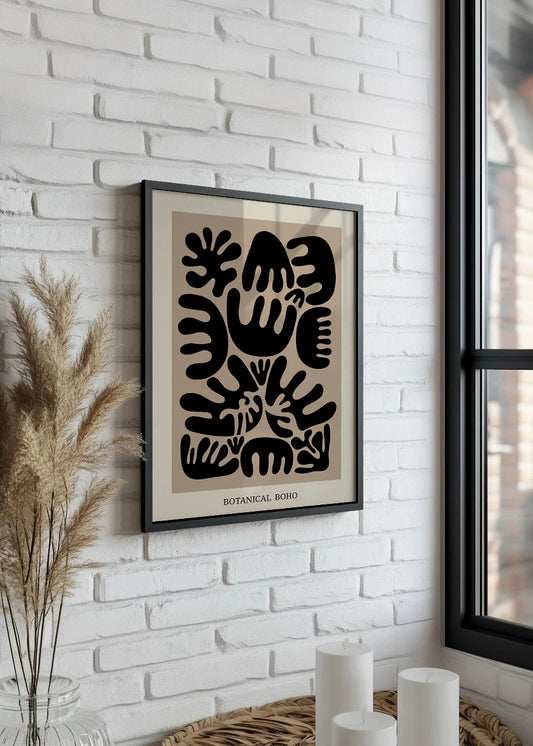 Cuadro Botanical Boho - 9