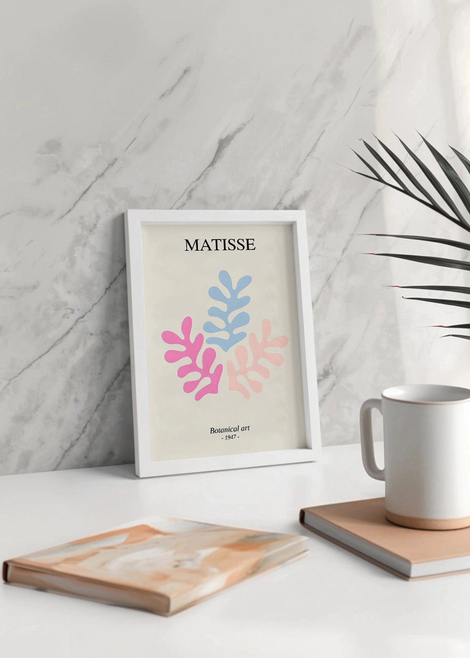Cuadro Botanical art (Matisse)